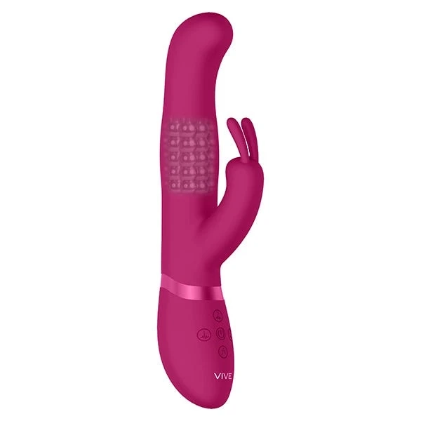 Vive Izara Rotating Beads Multi-Directional Rabbit Vibrator