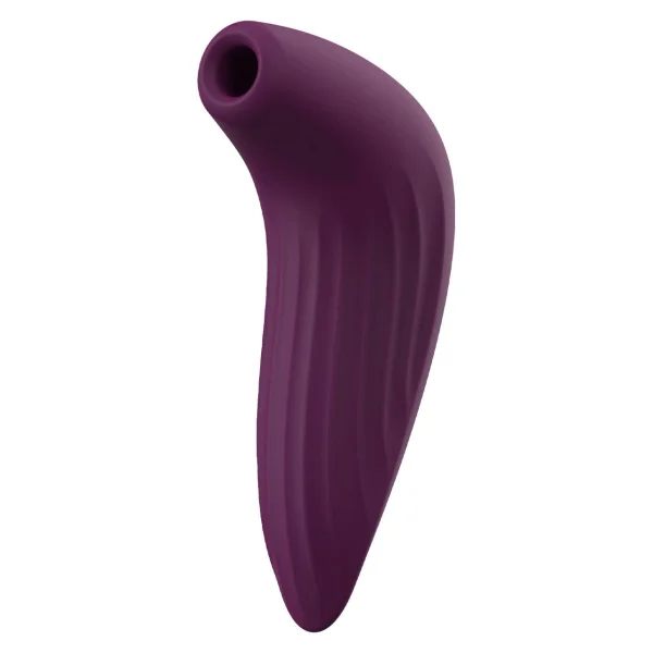 Svakom Pulse Union Rechargeable App Enabled Pressure Wave Clitoral Stimulator - Violet