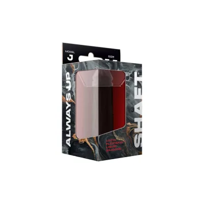 Shaft Model J 5 5 Inch Liquid Silicone Dong Mahogany