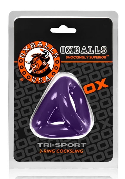 Tri Sport 3 Ring Sling Atomic Jock - Eggplant