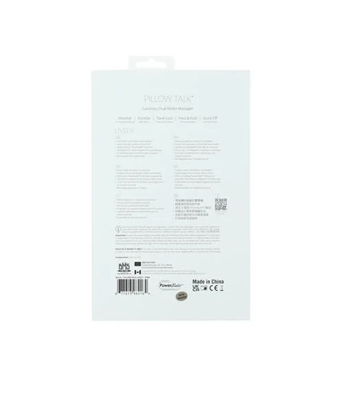 Pillow Talk Lively Dual Stimulator Pink — image 11 of 21