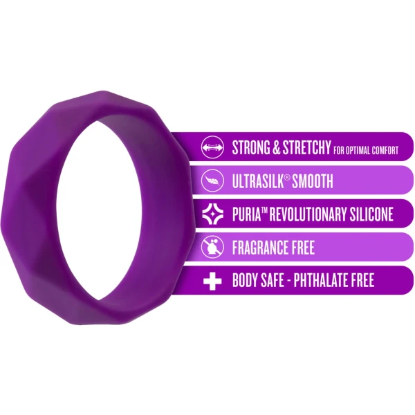 Blush Wellness Geo Silicone C-Ring