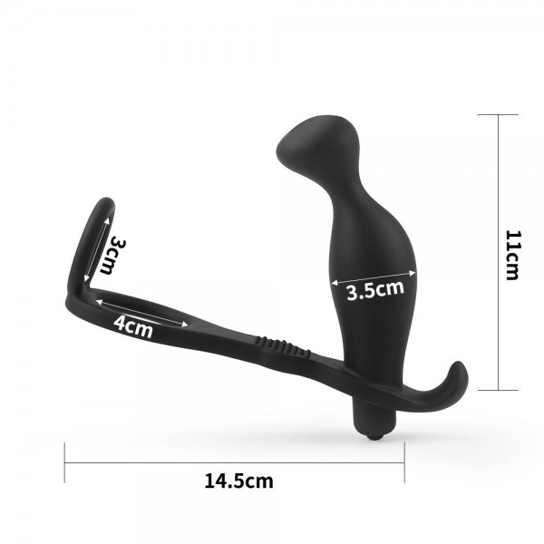 Ass-Rasca Prostate Plug Combo