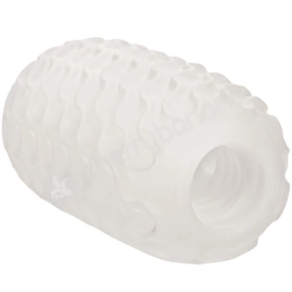 Boundless Reversible Ribbed Stroker With Case