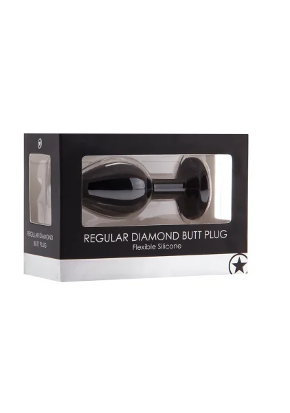 Regular Diamond Butt Plug