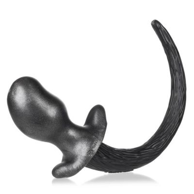 Oxballs Soft Puppy Tail Silicone Tail Plug 3 Sizes