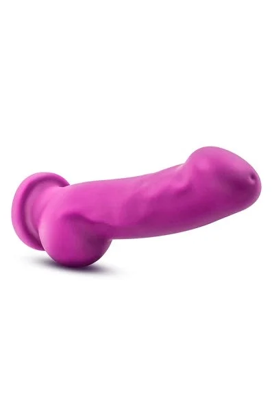 Avant D7 Ergo Silicone Suction Cup Dildo by Blush - Violet
