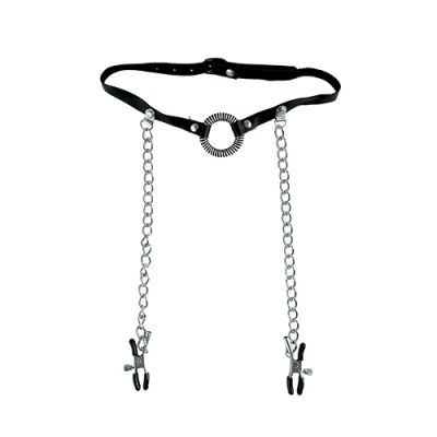 FFLE O Ring Gag Nipple Clamps