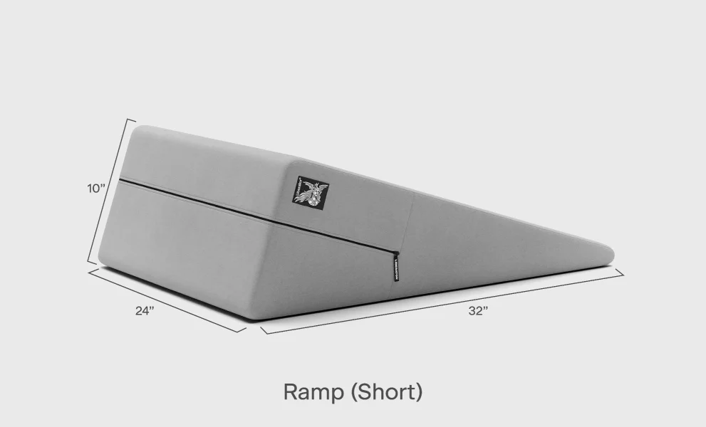 Liberator Wedge Ramp Threesome