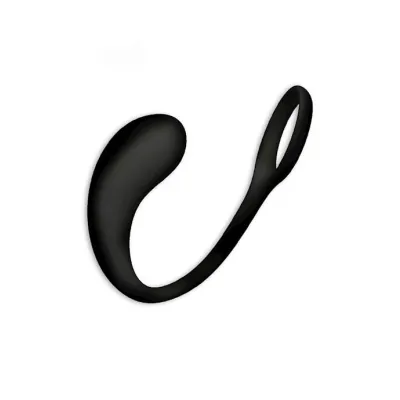 Vox Butt Plug Cock Ring Black