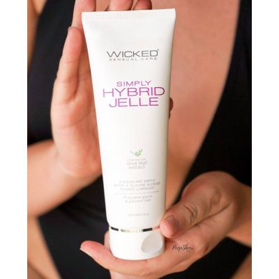 Wicked Simply Hybrid Jelle Extra Thick Lubricant