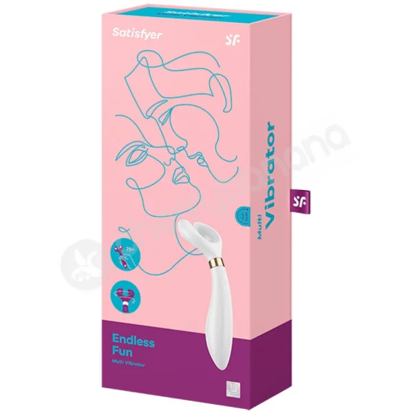 Satisfyer Endless Fun White Multi Vibrator