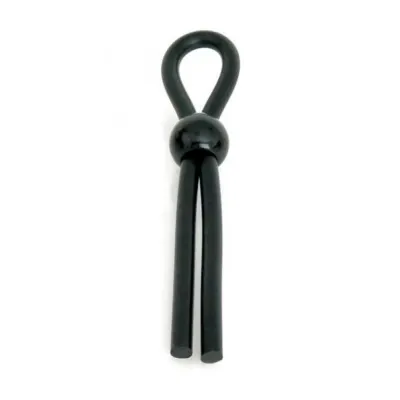 Rascal The Brawn Leash Cock Ring Single Black