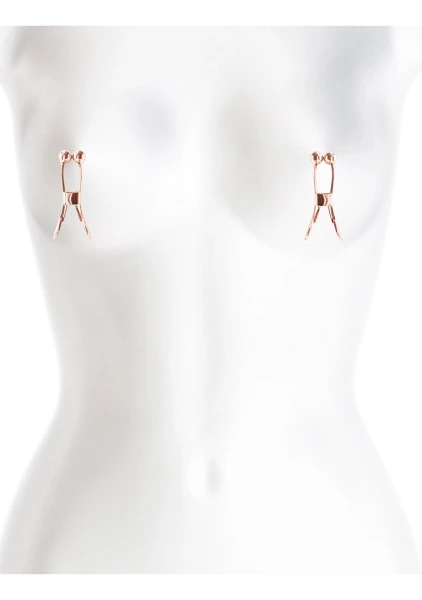 Bound C1 Nipple Clamps By NS Novelties - Gunmetal