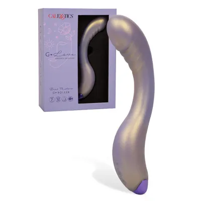California Exotic G Roller 7 5 Rolling G Spot Vibrator with Ridges