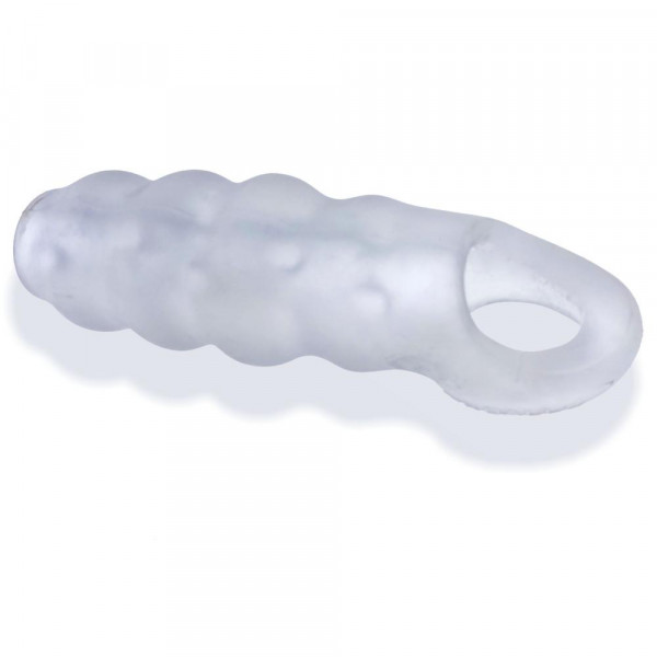 Oxballs Invader Cocksheath Penis Extender - Clear Ice — image 6 of 20