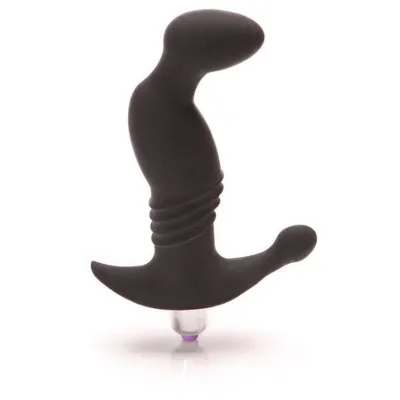 Prostate Play Vibrator Black