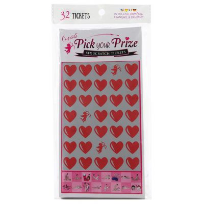 Kheper Games Pick Your Prize Sex Scratch Tickets