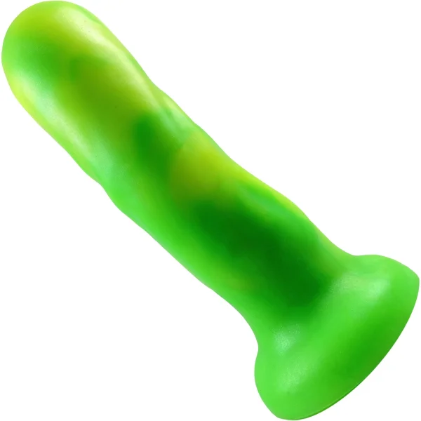 Pris Toys Ursula 6" Silicone Dildo - Slime