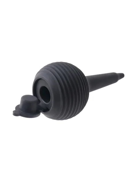 King Cock  8 Inch Squirting Dildo With Balls - Tan - 8 Inch