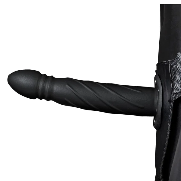 Ouch! Twisted 8 Inch Hollow Strap-On