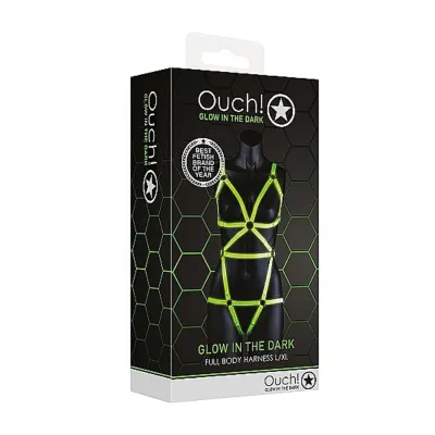 Full Body Harness Large xlarge Glow in the Dark