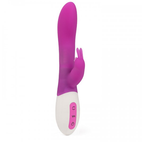 Bondara Silicone Rotating Rechargeable Rabbit Vibrator