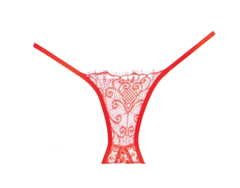 Adore - Enchanted Belle Panty - Red