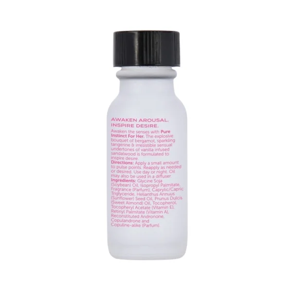 Pure Instinct Pheromone Perfume Oil For Her 0.5oz — image 5 of 9