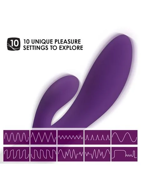 LELO Ina Wave Come Hither G-Spot Rabbit Vibrator