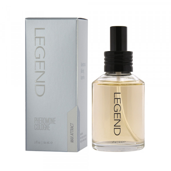 Max Attract Legend Pheromone Cologne 2 fluid ounces