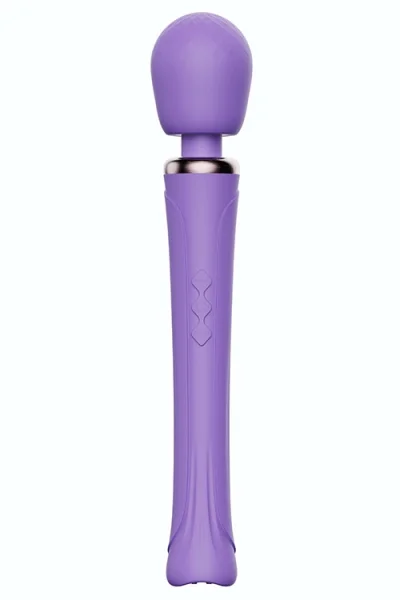 Wild Secrets Glow Deluxe Vibrating Wand Massager