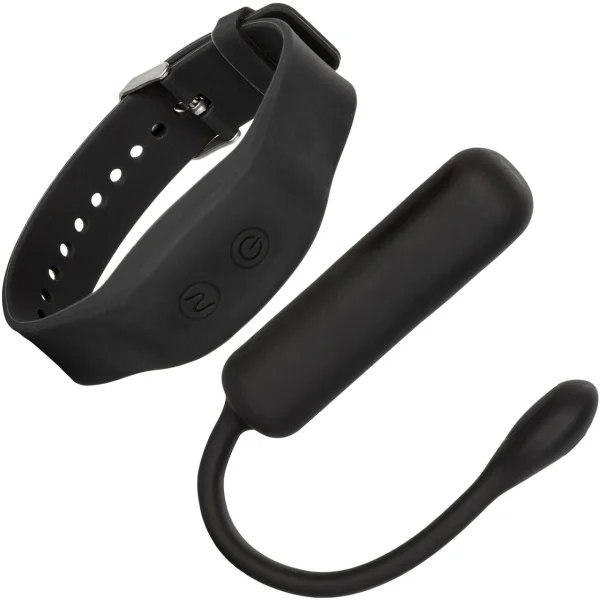 Wristband Remote Petite Vibrating Bullet by CalExotics