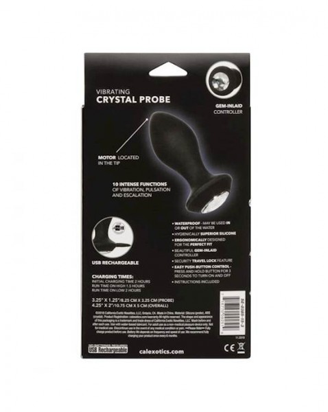 Power Gem - Vibrating Crystal Probe