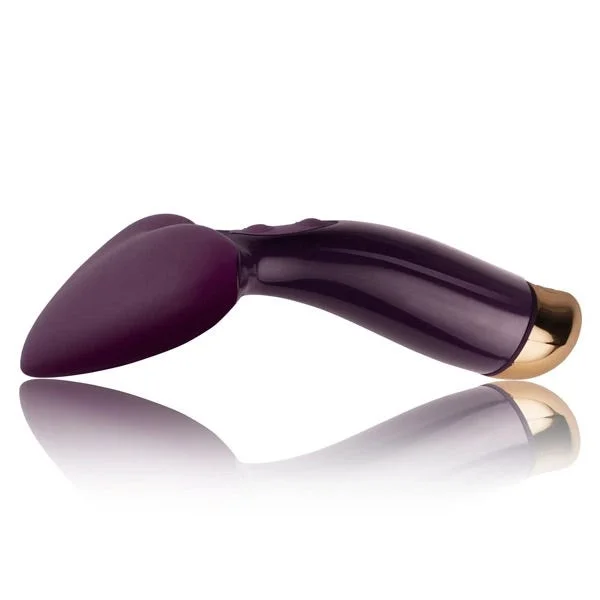 Rocks Off Purple Heart Massager — image 7 of 10