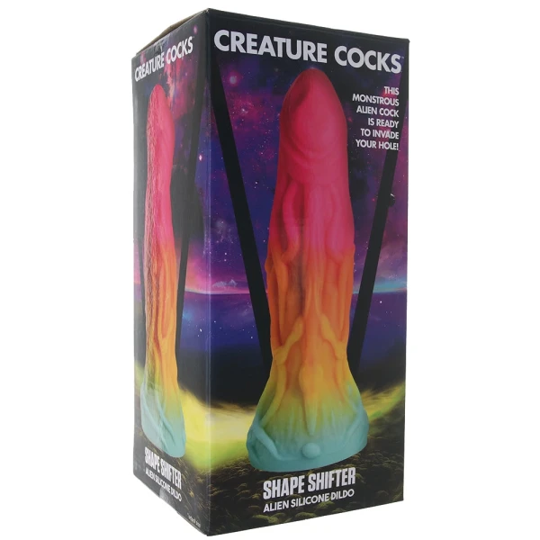 Creature Cocks -  Shape Shifter Alien Silicone Dildo
