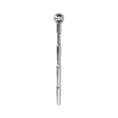 Ouch Urethral Sounding Metal Dilator 7 Mm