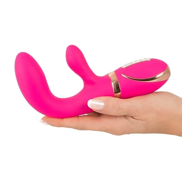 Vibe Couture Ravish Angled Rabbit Vibrator
