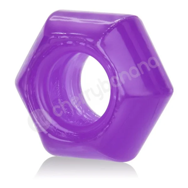 Reversible Purple Ring Set