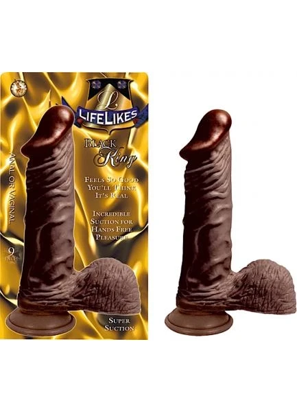 Realistic Dildos: Lifelikes King 9"