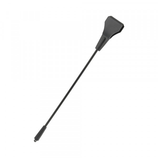 Fetish Fantasy Silicone Crop Black 28 inches