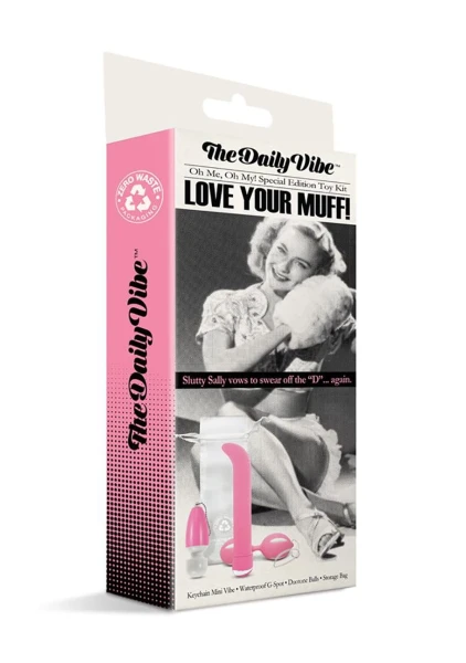 The Daily Vibe Love Your Muff Kit