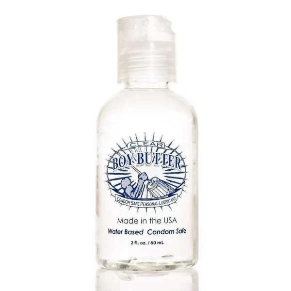 Boy Butter Clear - Water-Based Lube | 2oz