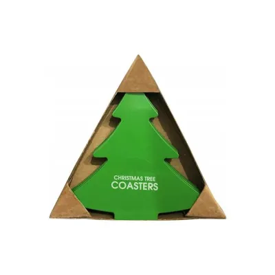 Christmas Tree Coasters