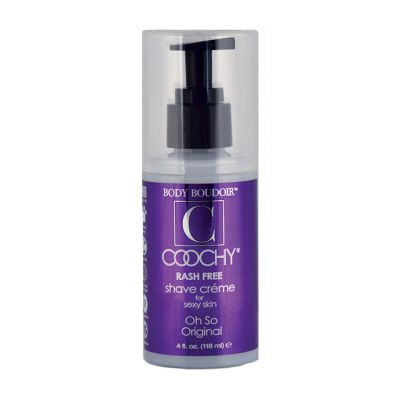 Coochy Shave Creme Oh So Original 4 Oz