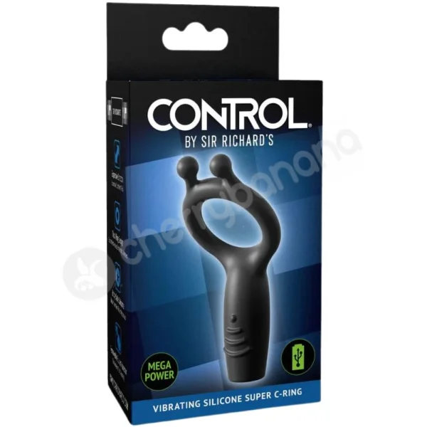 Sir Richards Vibrating Silicone Super C-Ring