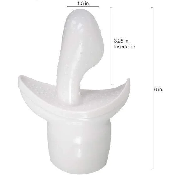 Dual G-Spot & Clitoral Wand Attachment