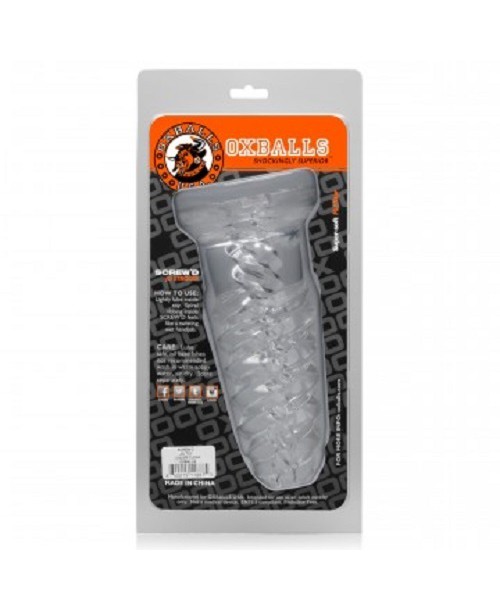 Screwed Textured Stroker
