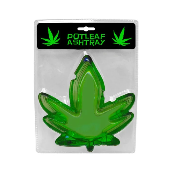 Pot Leaf Ash Tray