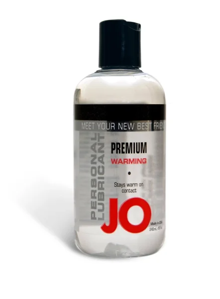 JO Premium Warming Silicone Lubricant - 8oz — image 6 of 9